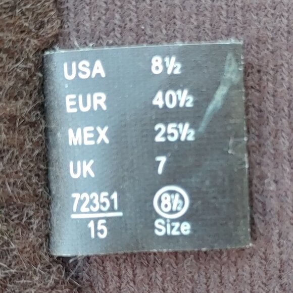 American Eagle Pom Pom Boots Calf High Boots 8.5 - Picture 7 of 7